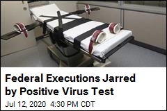 As Federal Executions Loom, Staffer Gets the Coronavirus