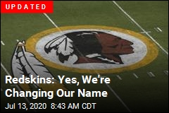 The Name &#39;Redskins&#39; Will Be Gone Today, Sources Say