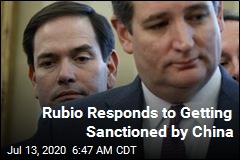 China Sanctions Ted Cruz, Marco Rubio