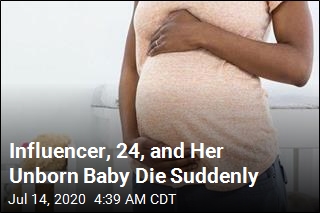 Social Media Star, Unborn Baby Die Suddenly