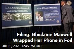 Filing: Ghislaine Maxwell Wrapped Her Phone in Foil
