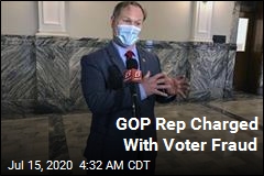 GOP Rep Charged With Voter Fraud