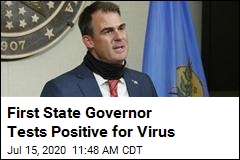 Oklahoma Governor Tests Positive for COVID-19