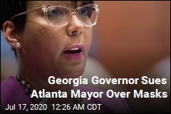 Georgia Governor Sues Atlanta Mayor Over Masks