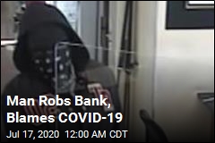 Texas Bank Robber: &#39;I Didn&#39;t Get a Stimulus&#39;