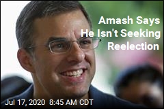 Amash Says He Isn&#39;t Seeking Reelection