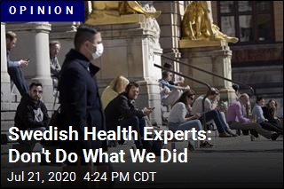 Swedish Health Experts: Don&#39;t Do What We Did