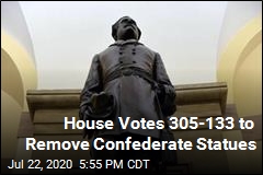 House Votes 305-133 to Remove Confederate Statues