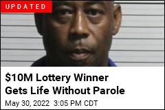 $10M Lottery Winner Charged With Murder