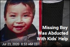 Missing Boy Was Abducted With Kids&#39; Help