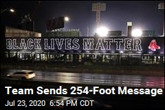 Team Sends 254-Foot Message
