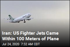 Iran Says US Fighter Jets &#39;Harassed&#39; Passenger Plane
