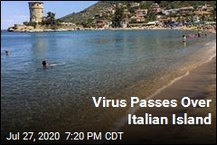 Virus Spares a Tiny Island