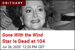 Gone With the Wind Star Is Dead at 104