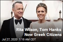 Rita Wilson, Tom Hanks Now Greek Citizens
