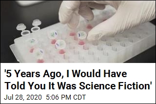 '5 Years Ago, I Would Have Told You It Was Science Fiction'