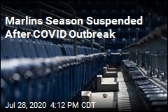MLB Temporarily Suspends Miami Marlins Season