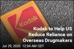 Kodak Is Getting Into Generic Drug Business