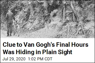 Old Postcard Holds Clue to Van Gogh's Final Hours