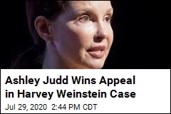 Ashley Judd Wins Appeal in Harvey Weinstein Case