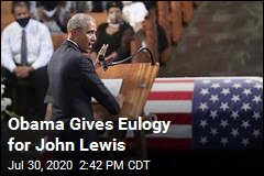 Obama: John Lewis Is a Modern &#39;Founding Father&#39;