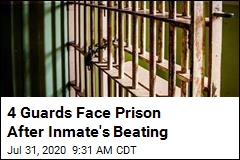 Guards Face Decade in Prison Over Inmate&#39;s Beating
