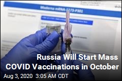 Russia Will Start Mass COVID Vaccinations in October