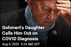 Gohmert&#39;s Daughter: Dad Ignored Medical Advice, Got COVID