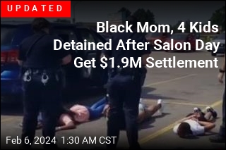 Black Mom, 4 Kids Out for Salon Day Now Getting a Police Apology