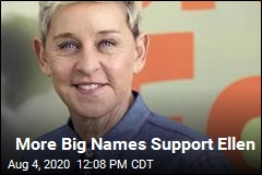 More Big Names Support Ellen