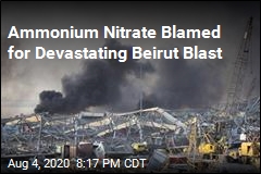 At Least 70 Dead in Massive Beirut Blast