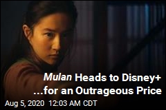 You Can Soon Watch Mulan on Disney+ ...for a Price