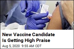 New Vaccine Candidate Is Getting High Praise