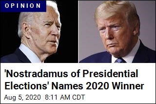 &#39;Nostradamus of Presidential Elections&#39; Names 2020 Winner