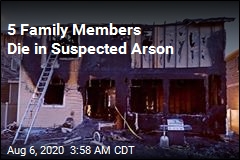 5 Die in Suspected Arson in Denver