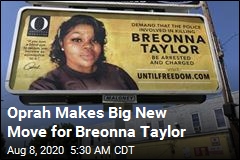 Oprah Has New Strategy for Breonna Taylor Justice