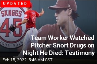 Pitcher Got Lethal Fentanyl From Team Employee: Charges