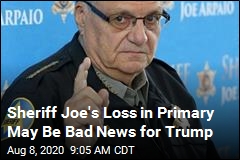After Another Loss, Sheriff Joe Is Done With Politics