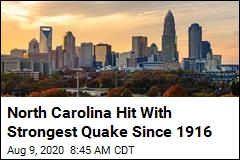 North Carolina Awakened by 5.1-Magnitude Earthquake