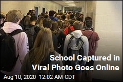 School Captured in Viral Photo Shuts Down for Cleaning