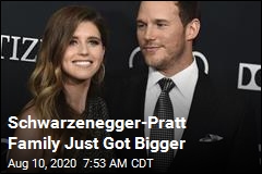 Katherine Schwarzenegger, Chris Pratt Have First Child