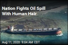 People Cut Off Their Hair to Fight Oil Spill