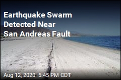 Earthquake Swarm Detected Near San Andreas Fault