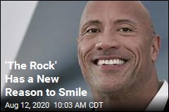 &#39;The Rock&#39; Has a New Reason to Smile
