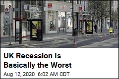 UK Recession Is Basically the Worst