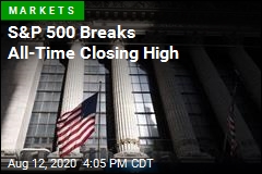 S&amp;P 500 Briefly Surpasses Record High