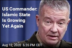 US Commander: Islamic State Is Trying to Make a Comeback