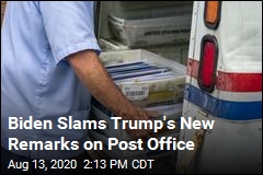 Trump Opposes Money to Help Post Office Handle Mail Ballots