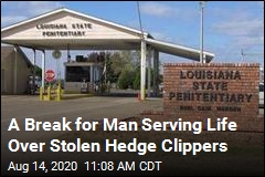 A Break for Man Serving Life Over Stolen Hedge Clippers