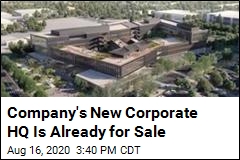 Company&#39;s New Corporate HQ Is Already for Sale